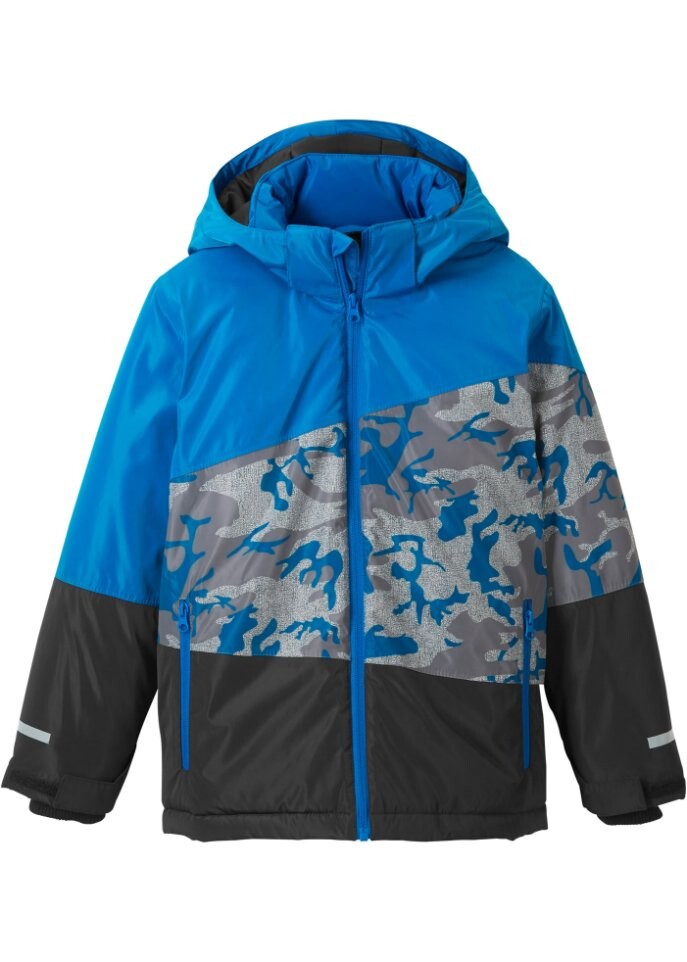 

Лыжная куртка для мальчика Bpc Bonprix Collection, синий