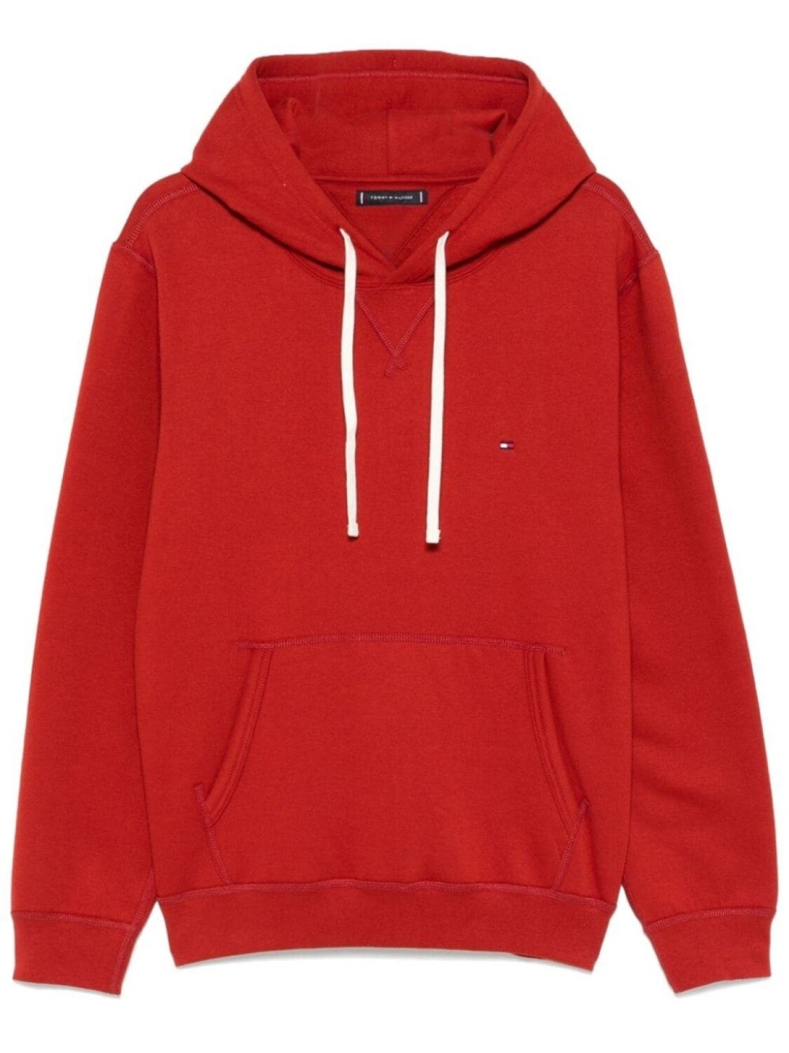 

Tommy Hilfiger худи из джерси, красный