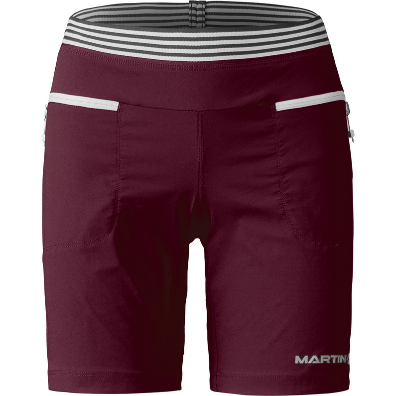 Женские прямые шорты Alpmate Martini Sportswear, фиолетовый