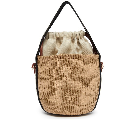 

Маленькая деревянная корзинка Chloé
