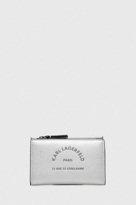 

Кошелек Karl Lagerfeld, серебро