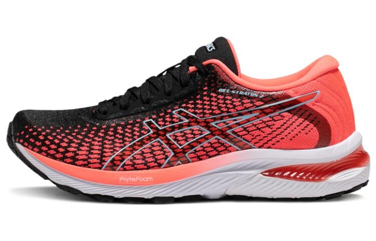 

Кроссовки Asics Women's Gel Stratus 2 Knit 'Blazing Coral Black'