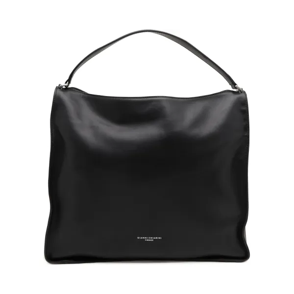 

Кожаная сумка через плечо Gianni Chiarini, черный