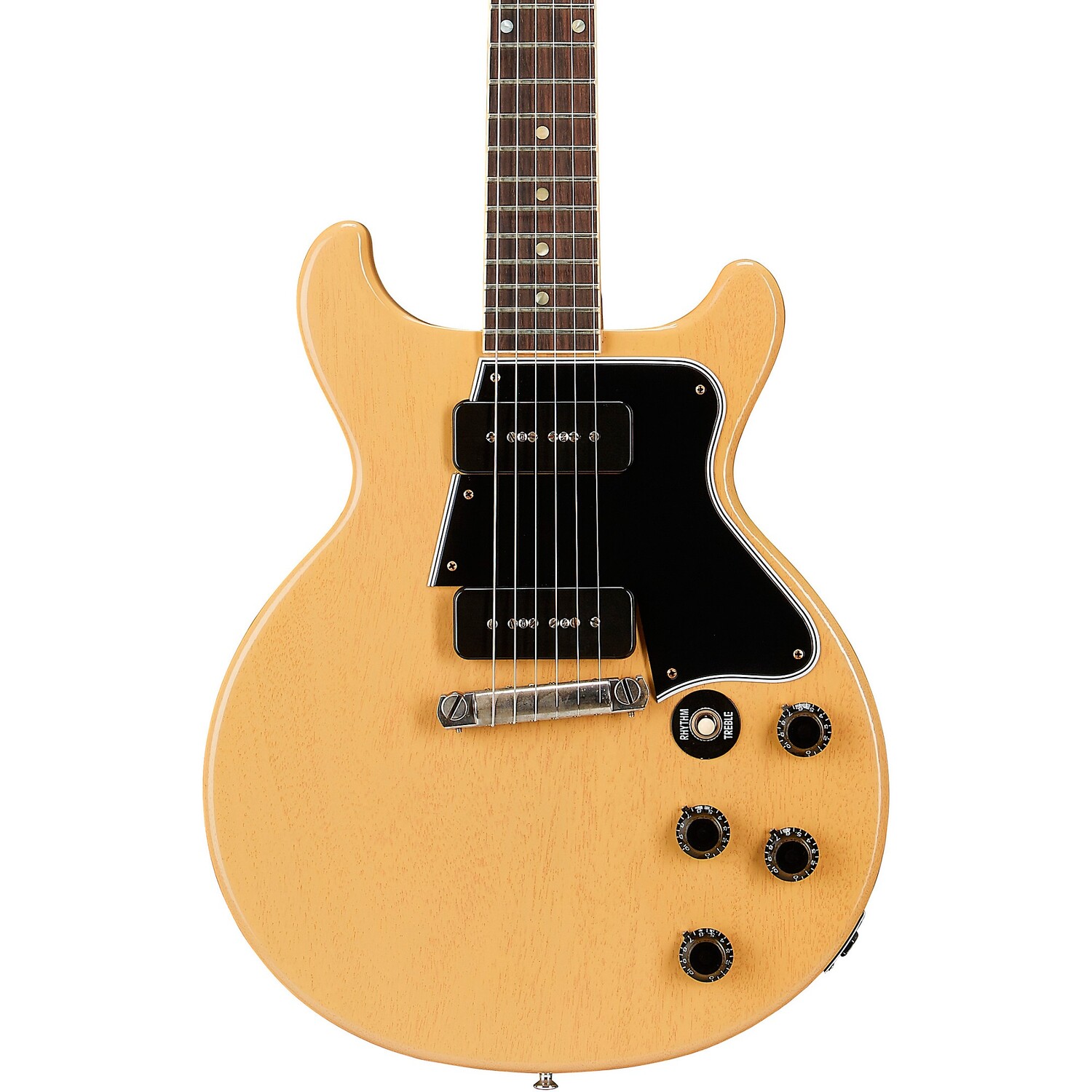 

Электрогитара Gibson Custom 1960 Les Paul Special Double-Cut VOS TV Желтый