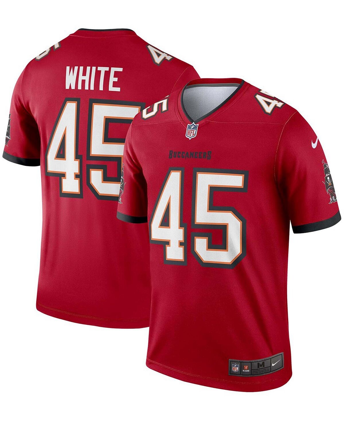 

Мужская бело-красная майка Tampa Bay Buccaneers Legend Devin Nike