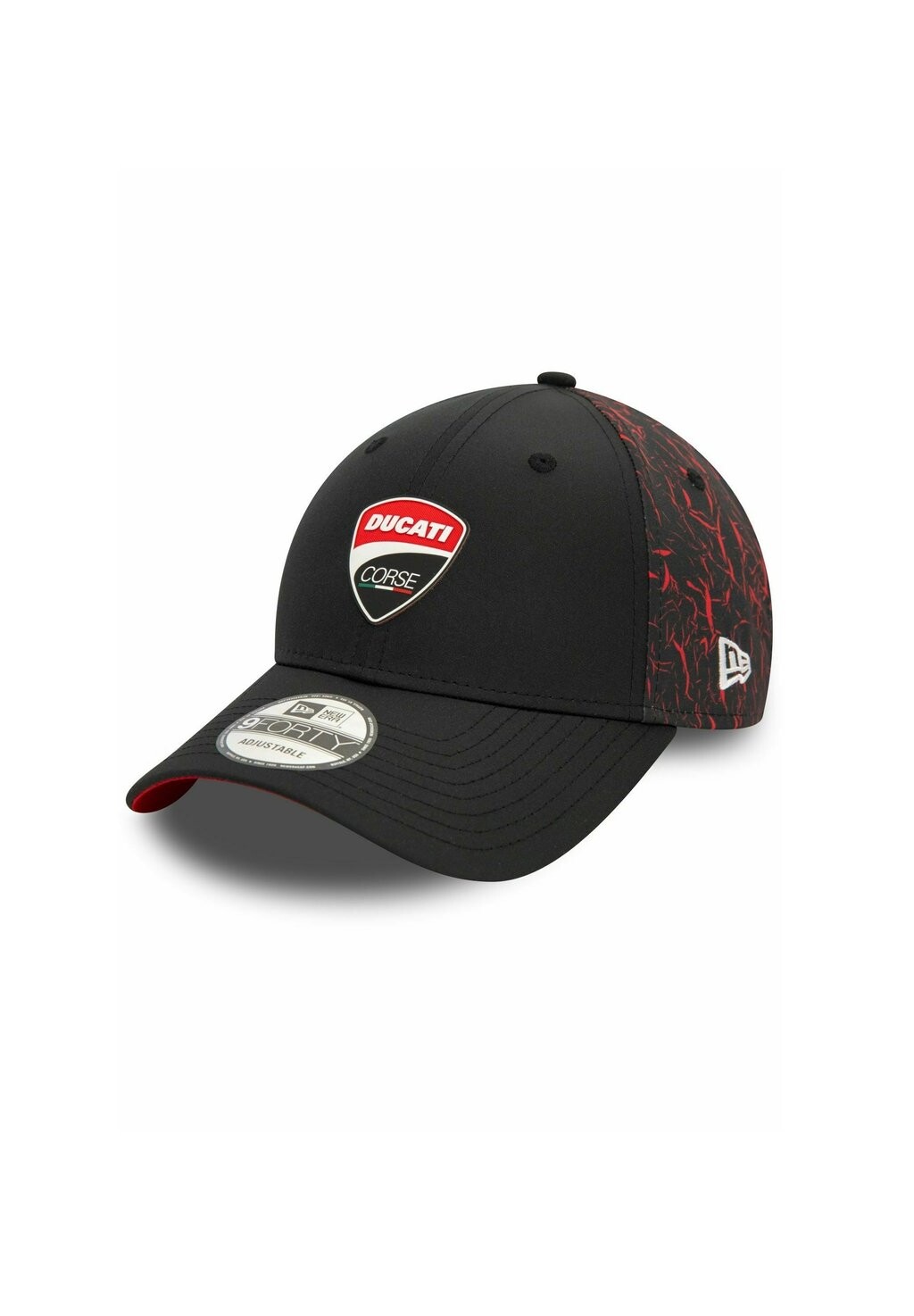 

Бейсболка STRAPBACK DUCATI MOTOR CRINKLE New Era, черный