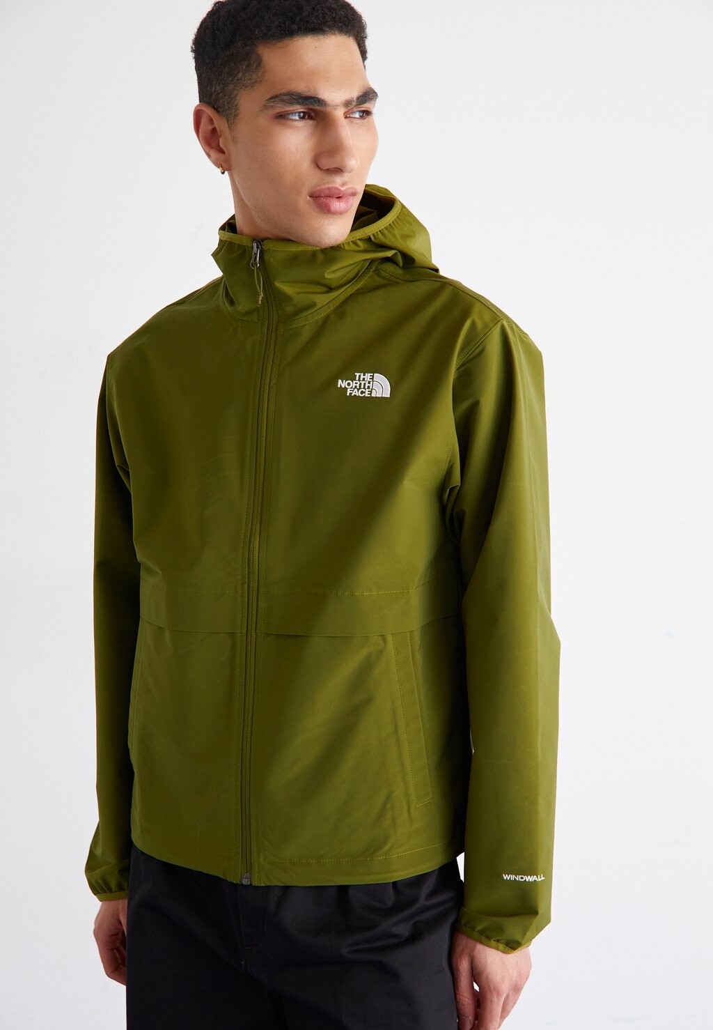 

Ветровка Easy Jacket The North Face, цвет forest olive
