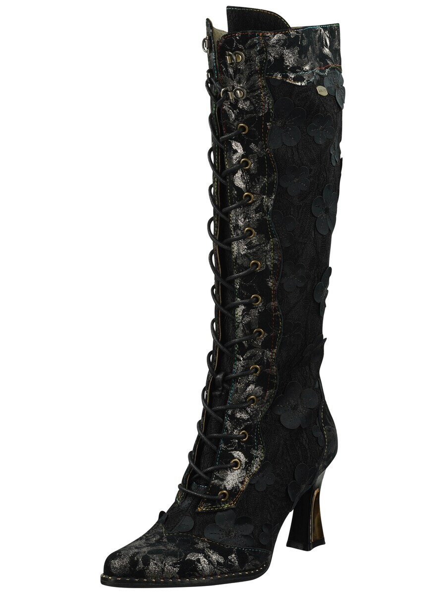 

Ботинки Laura Vita Lace-Up Boots, черный
