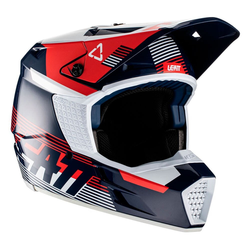 

Шлем для мотокросса Leatt 3.5 Junior V22, синий