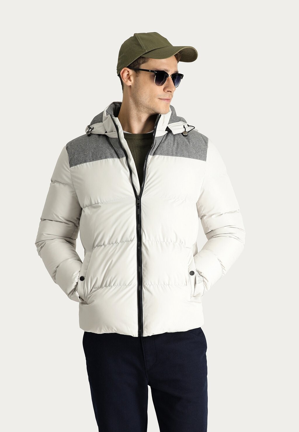 

Зимняя куртка SLIM FIT Kigili, цвет stone