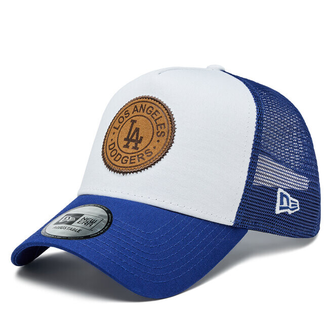 

Бейсболка New Era TeamPatch Trucker, темно-синий/белый