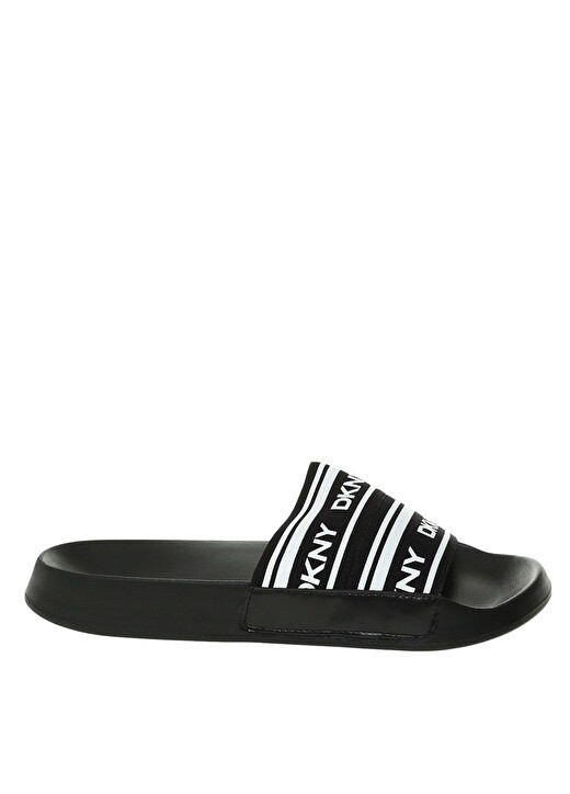 

Черные женские пляжные тапочки Dkny