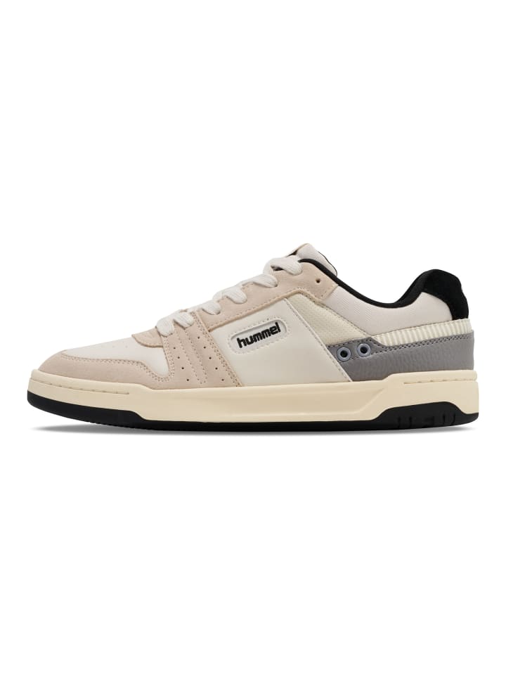 

Низкие кроссовки Hummel Schnürsenkel Stockholm Lx E Erwachsene, цвет marshmallow/black iris