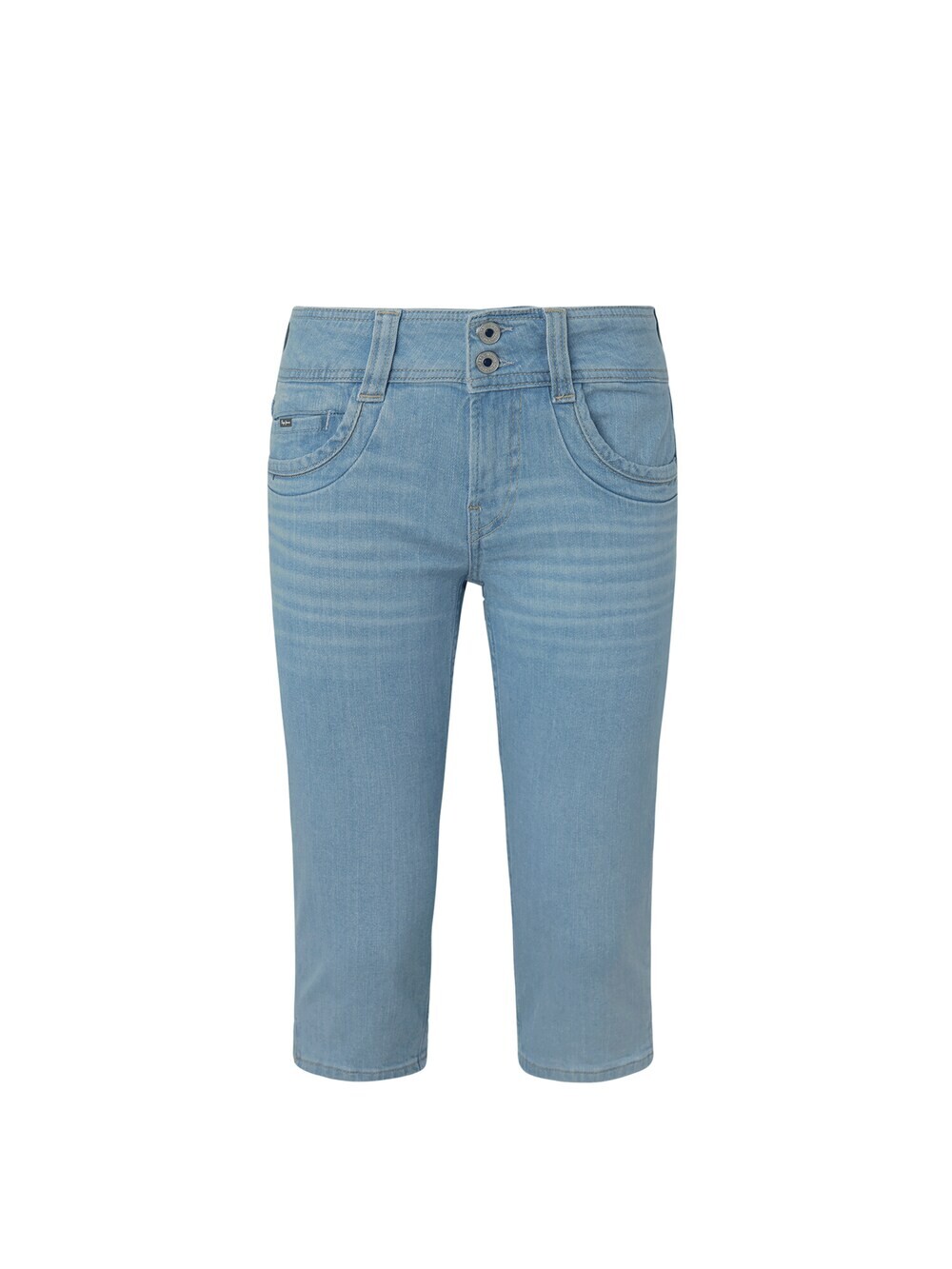 

Джинсы узкого кроя Pepe Jeans GEN CROP, синий