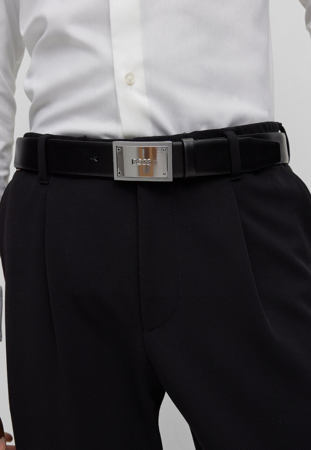 

Ремень ICON DIAM BOSS, цвет black
