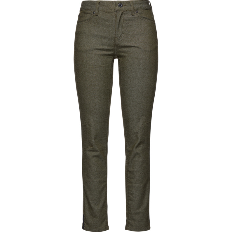 Женские джинсовые брюки Black Diamond, оливковый
