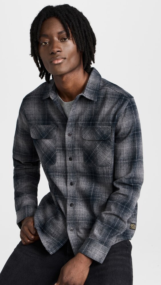 

Рубашка RVCA Dayshift Flannel