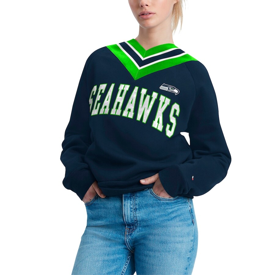 

Свитер Tommy Hilfiger Seattle Seahawks, нави