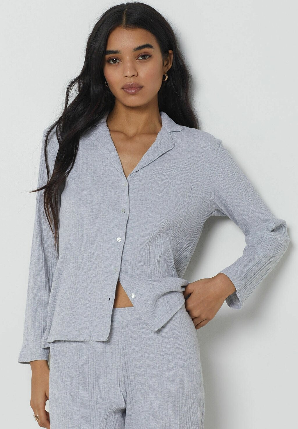 

Рубашка для сна COLY Etam, цвет Light grey