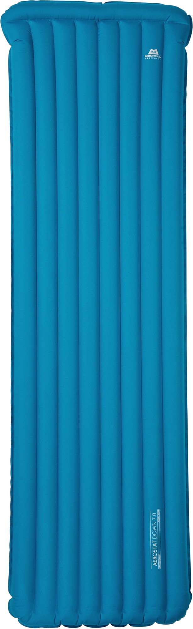 цена Спальный коврик Aerostat Down 7.0 Mountain Equipment, синий
