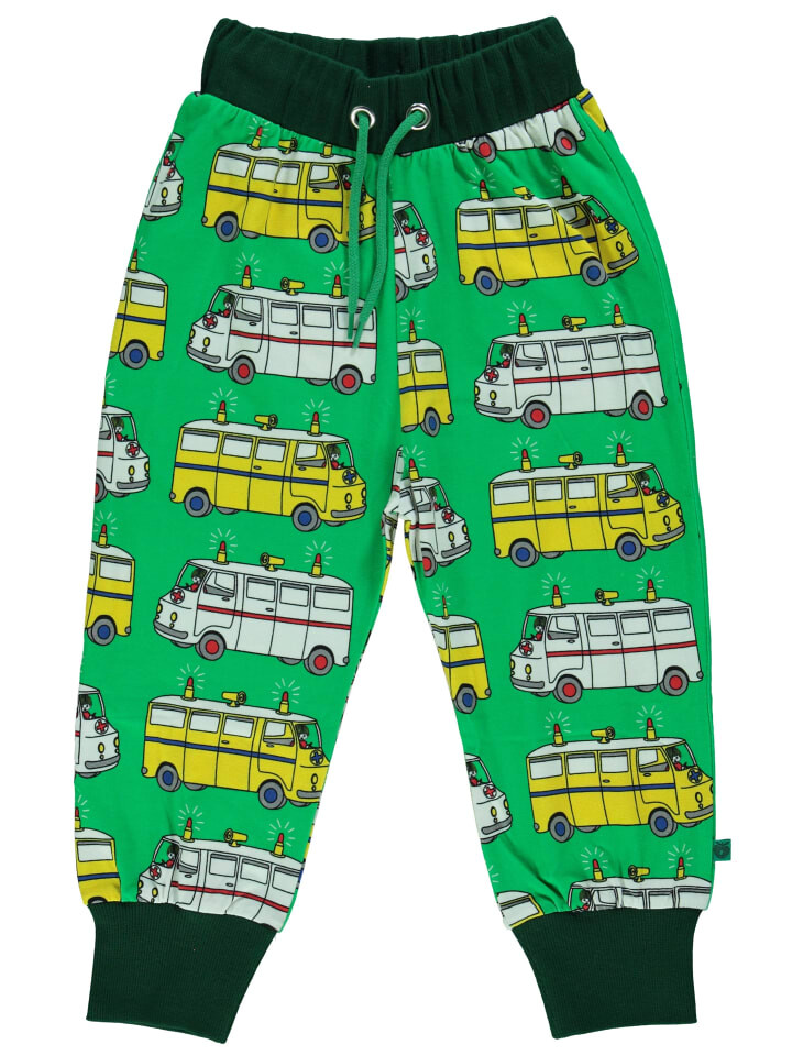 

Спортивные штаны Småfolk, цвет apple green