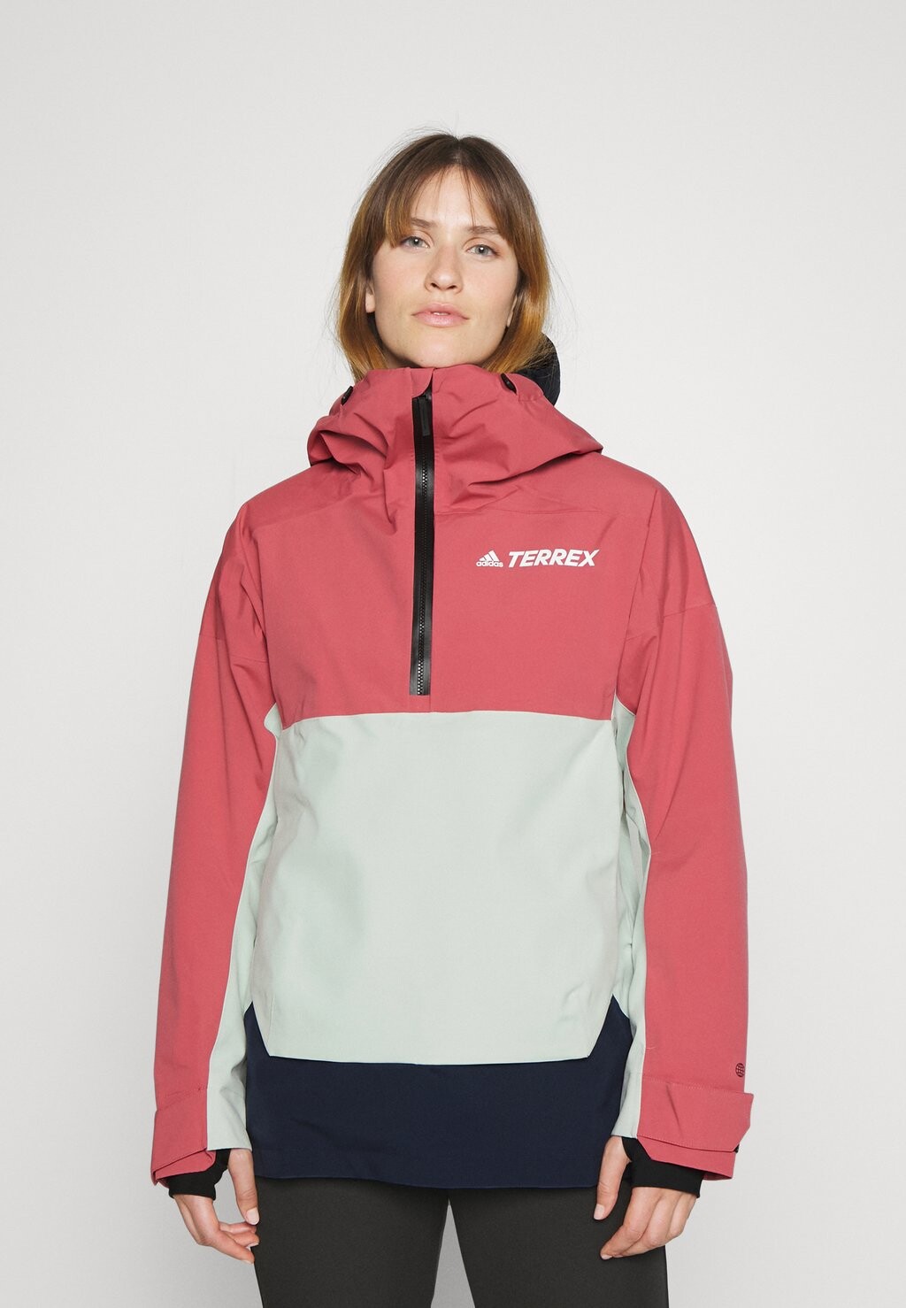 

Куртка лыжная Adidas, красный