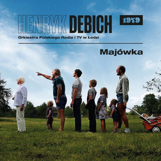 Виниловая пластинка Debich Henryk - Majówka (1979)