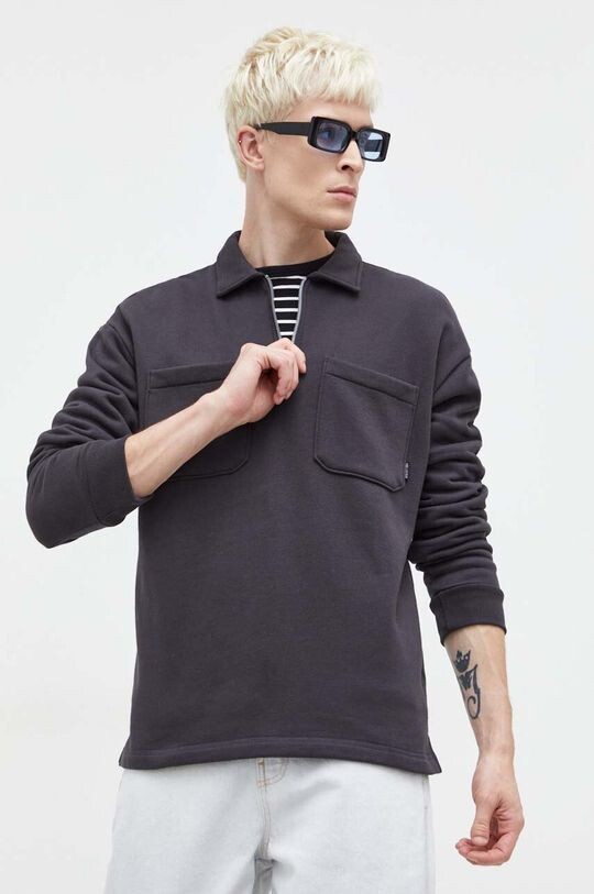 

Компания Холлистер толстовка с капюшоном Hollister Co., черный
