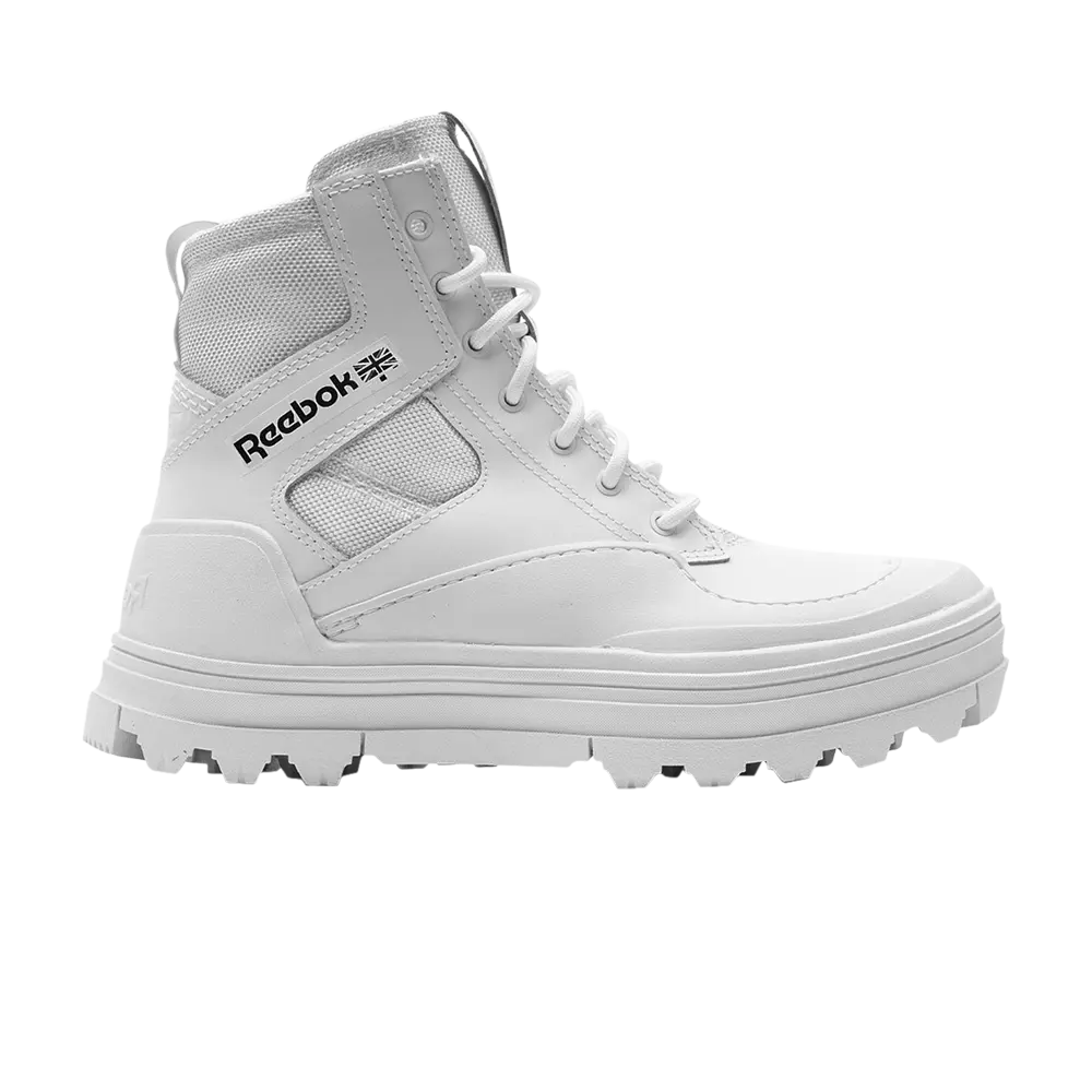 

Кроссовки Wmns Club C Cleated Mid Reebok, белый