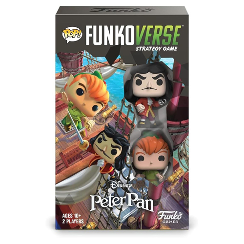 Настольная игра Funkoverse – Peter Pan 100 – 2 Pack настольная игра pop funkoverse jaws 100 expandalone 46069