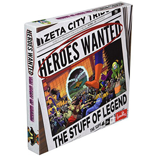 

Настольная игра Heroes Wanted: The Stuff Of Legend Expansion Action Phase Games