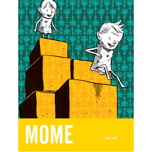 Книга Mome 6 (Paperback)