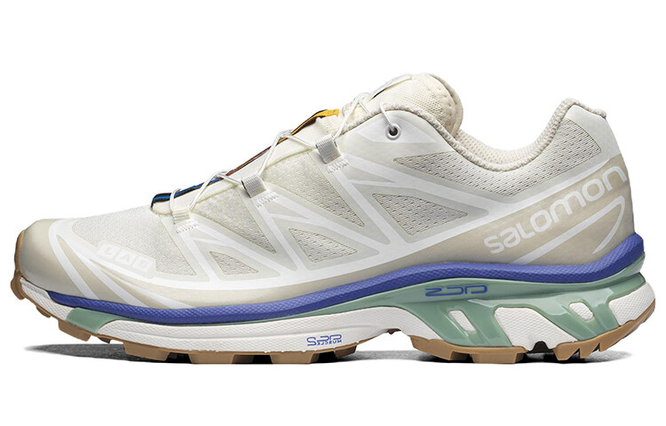 

Salomon XT-6 Ванильный ледяной гранит Зеленая камедь