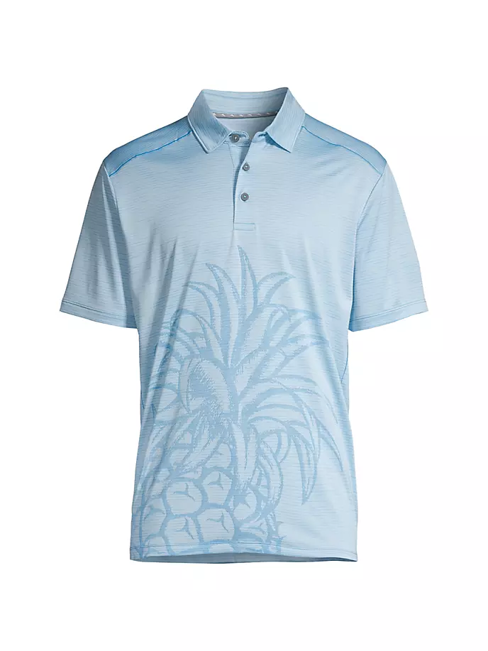 Рубашка-поло Pina Grande Tommy Bahama, синий рубашка поло pina grande tommy bahama синий