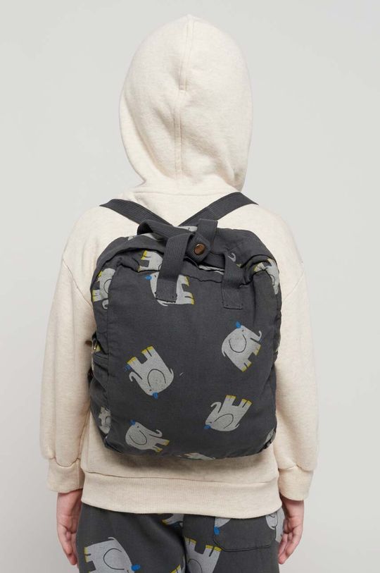 цена Детский рюкзак Bobo Choses, серый