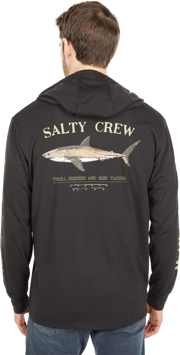 

Техническая футболка Брюса Худа Salty Crew, цвет Sand Camo