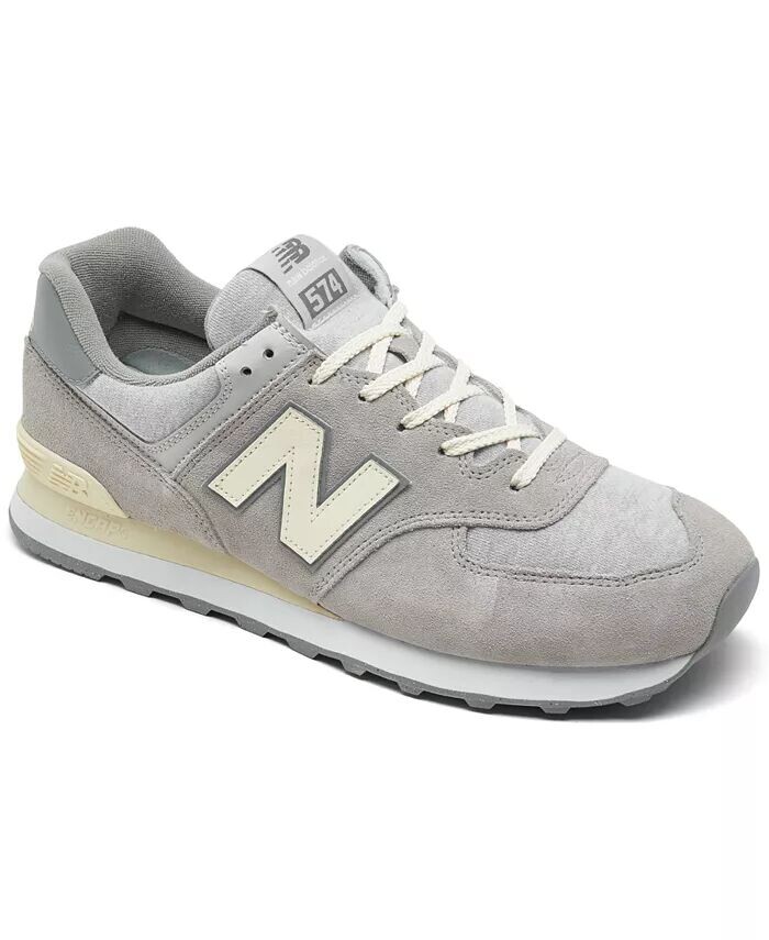 

Мужские повседневные кроссовки 574 от Finish Line New Balance, серый