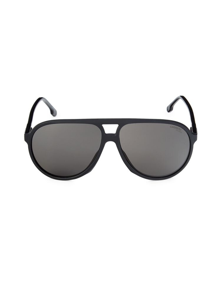 

Солнцезащитные очки-пилоты 61MM Carrera, черный