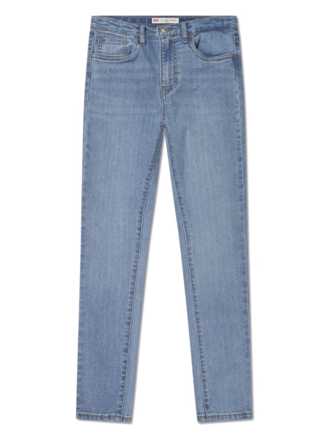 

Levi's Kids джинсы скинни с нашивкой-логотипом, синий