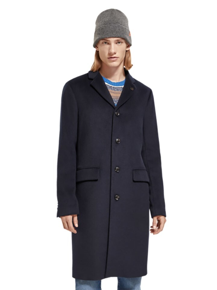 

Переходная куртка Scotch & Soda, темно-синий