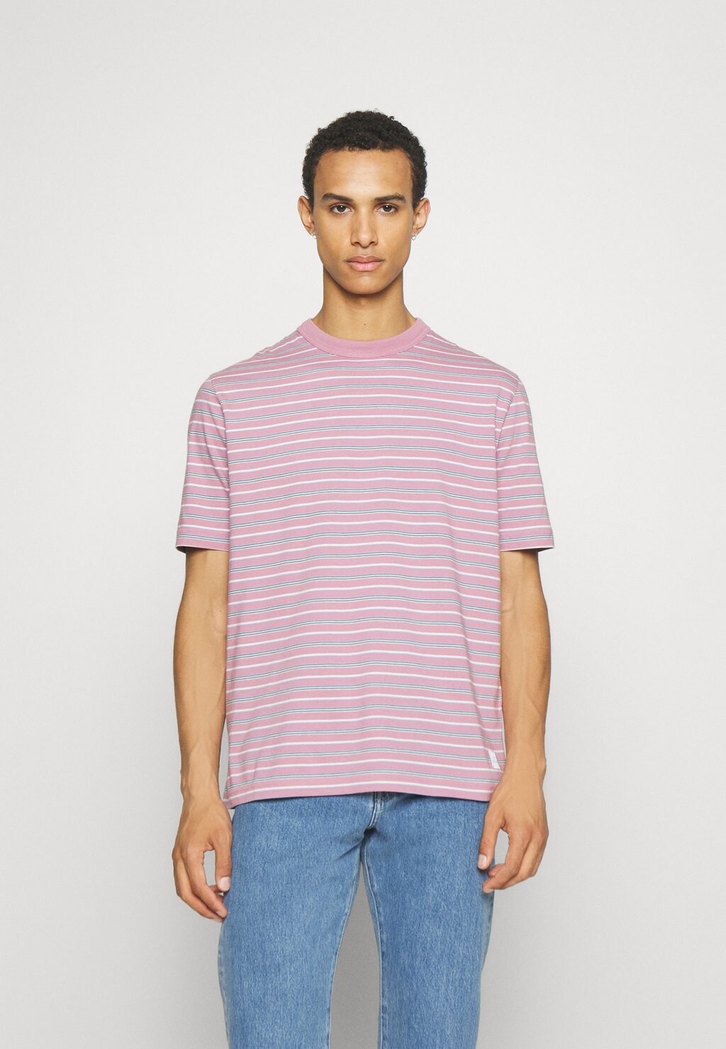 

Футболка с принтом PS Paul Smith, фиолетовый