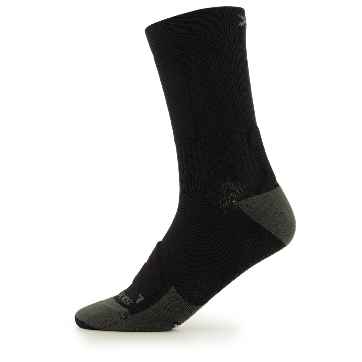 Велосипедные носки X Socks Gravel Discover Crew, цвет Black/Charcoal
