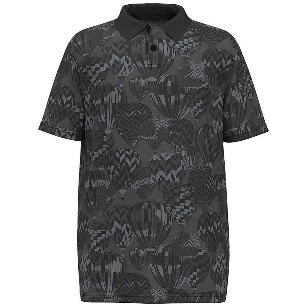 

Поло с коротким рукавом Under Armour Golf Performance Printed, черный
