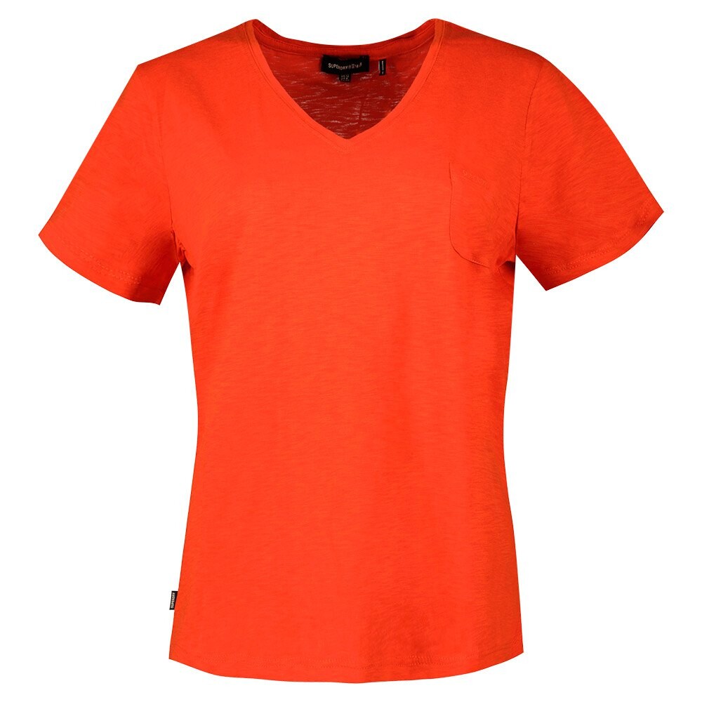 

Футболка Superdry Studios Pocket V Neck, красный