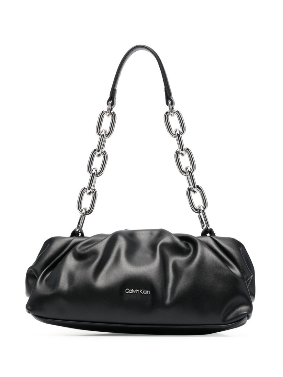 

Calvin Klein клатч с логотипом, черный