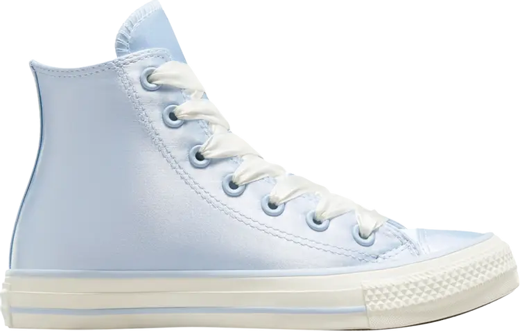 

Кроссовки Chuck Taylor All Star High 'Satin - Cloudy Daze Grey', синий