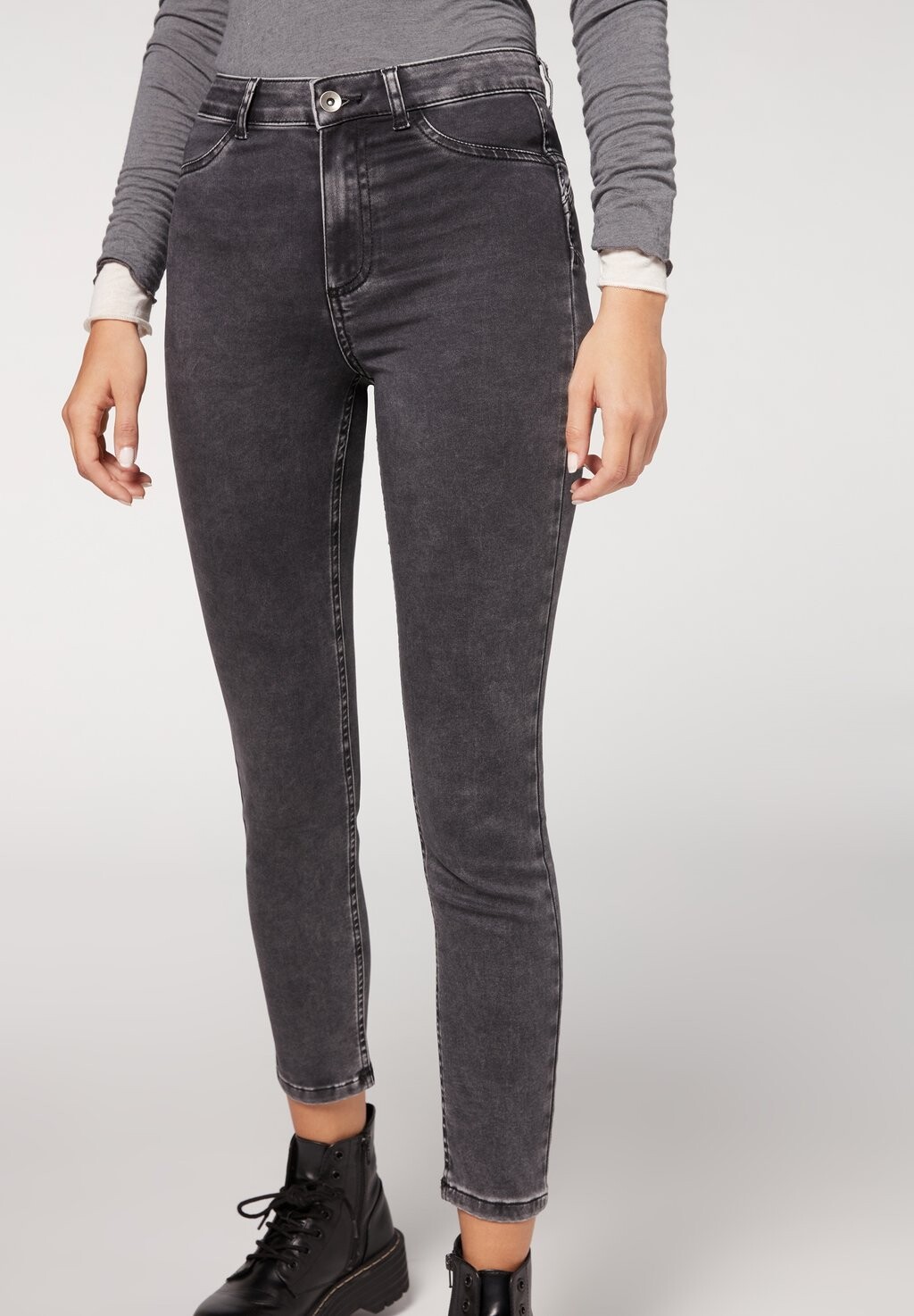 

Джинсы скинни Calzedonia