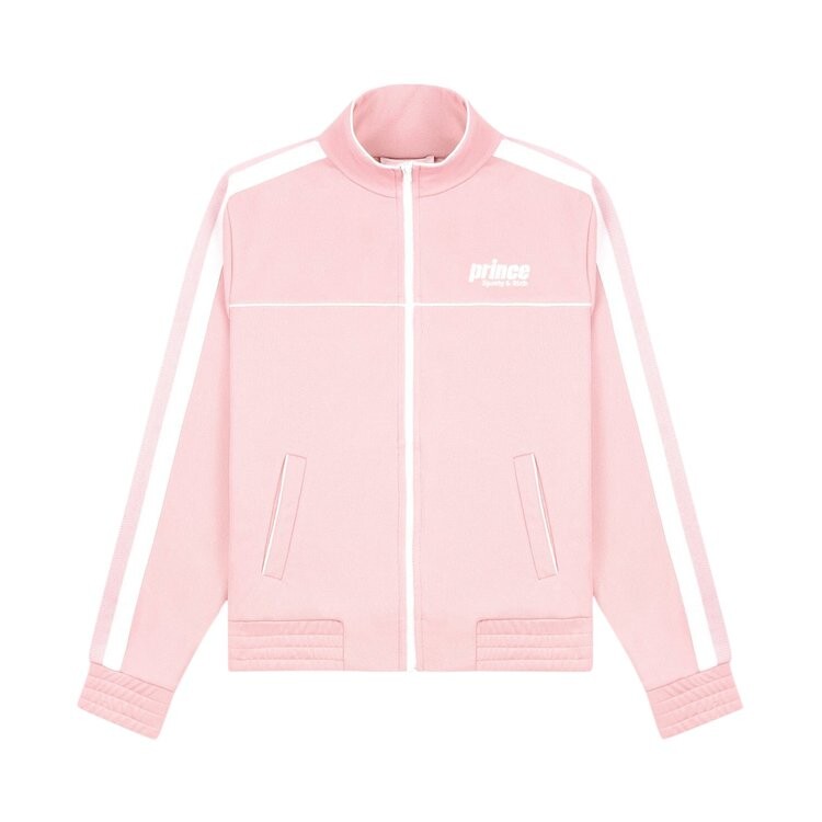 

Куртка Sporty & Rich x Prince Sport Court 'Pink/White', розовый