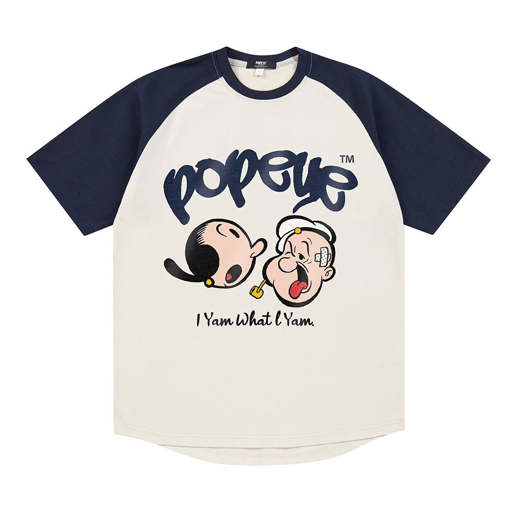 

Popeye/Футболка унисекс Popeye, Бургундия (подарочная коробка)