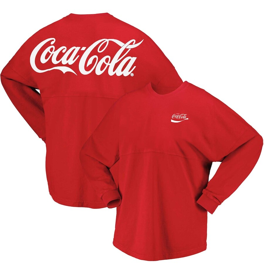 

Футболка с длинным рукавом Spirit Jersey Iconic Brands, красный